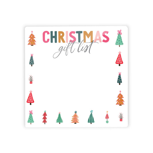 Clairmont & Co Whimsy Bright Christmas Gift List | 4x4