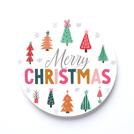 Clairmont & Co Whimsy Bright Merry Christmas 2 | 4x4