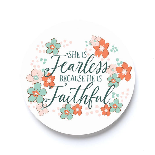 Clairmont & Co Faith She Is Fearless | 2.65x2.65