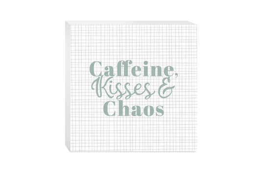 Mother's Day Caffeine Kisses & Chaos Grey | 10x10