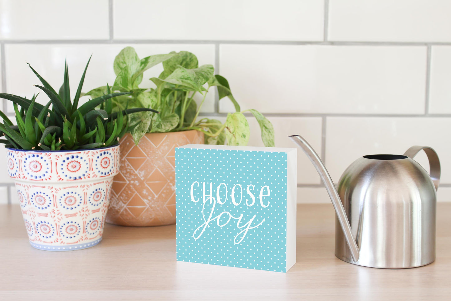 Spring Pastel Choose Joy | 5x5