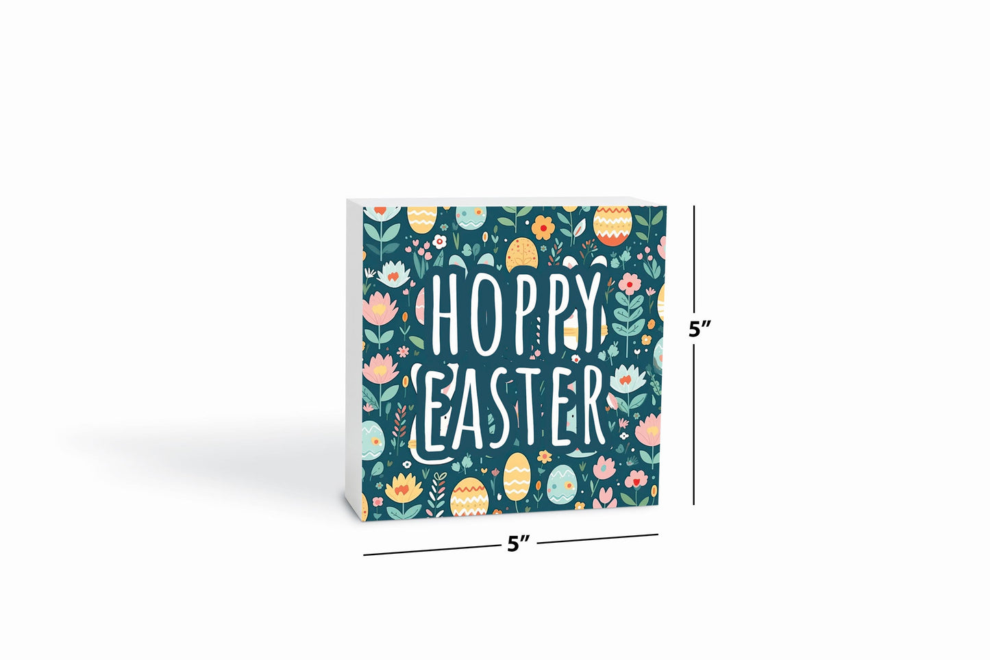 Spring Pastel Hoppy Easter | 5x5