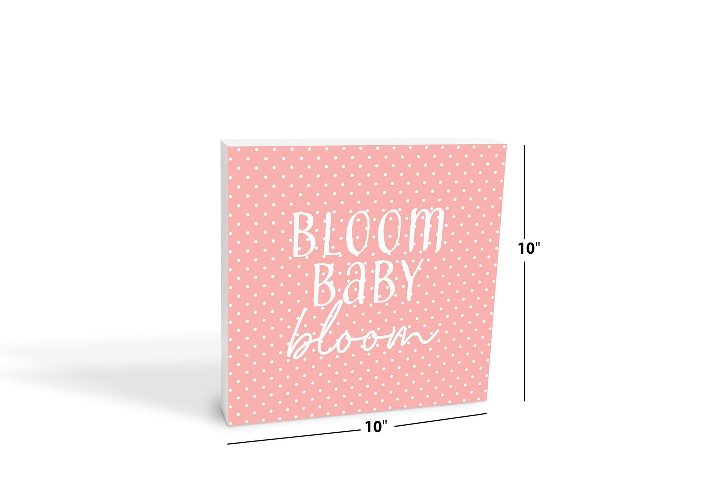 Spring Pastel Bloom Baby Bloom | 10x10