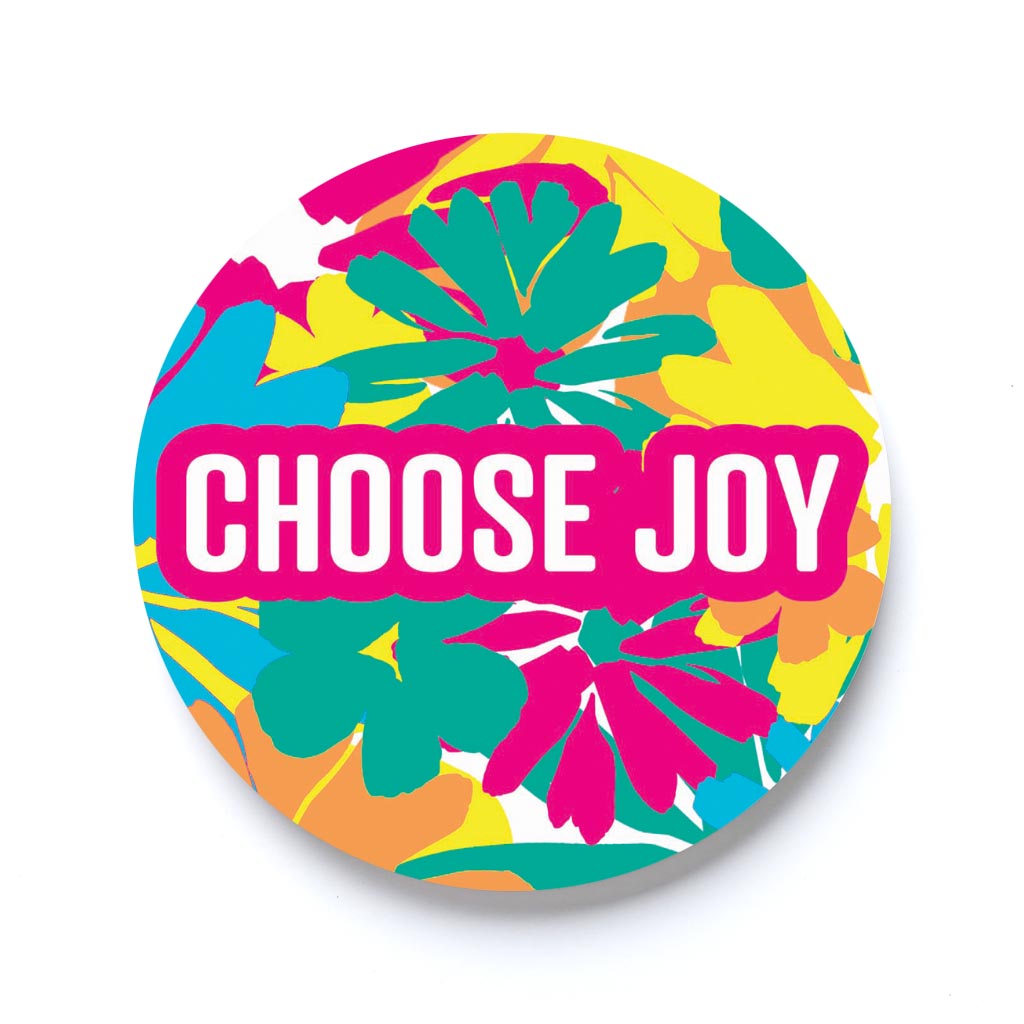 Choose Joy Bright Pattern | 2.65x2.65