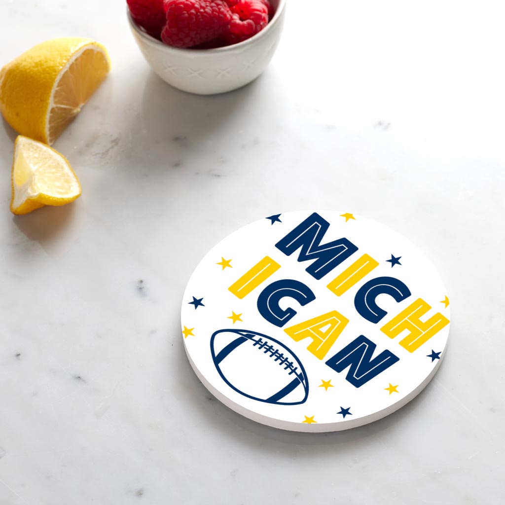 Clairmont & Co Game Day Stars Michigan | 4x4