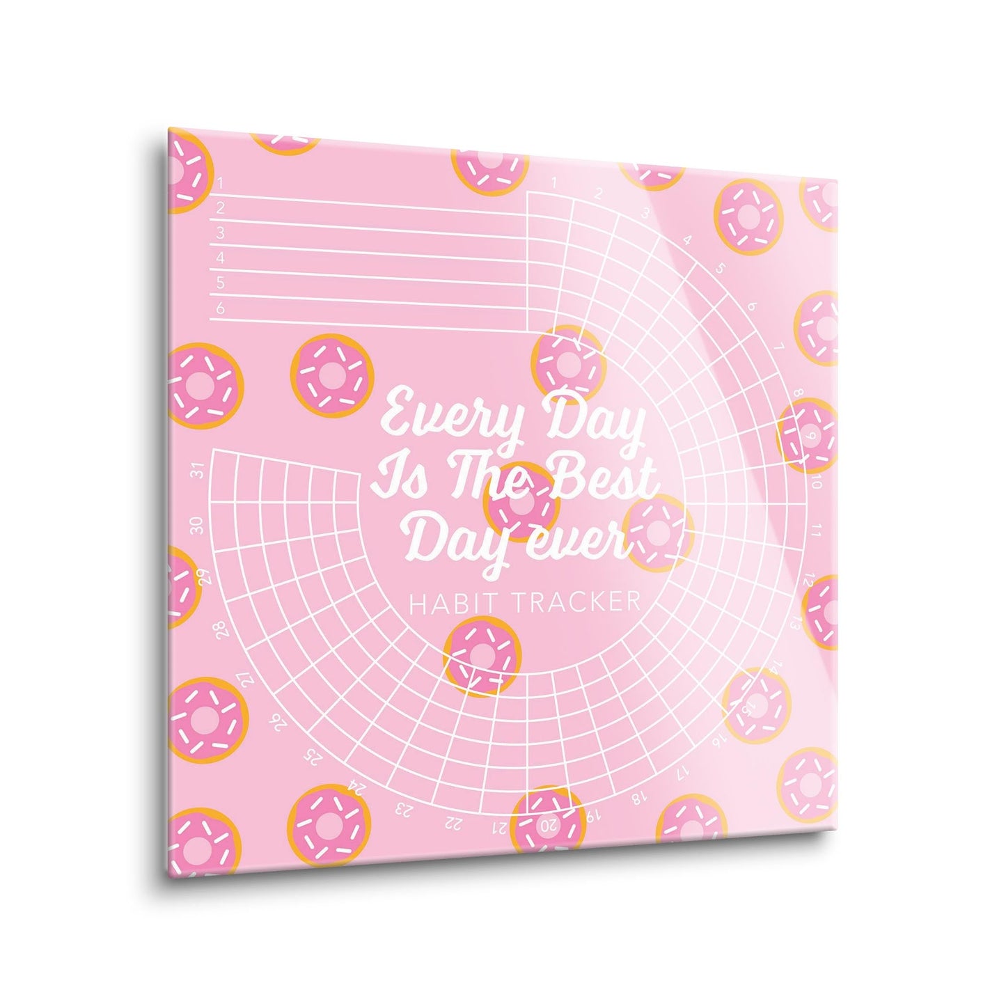 Pink Dream Donuts Best Day Ever | 12x12