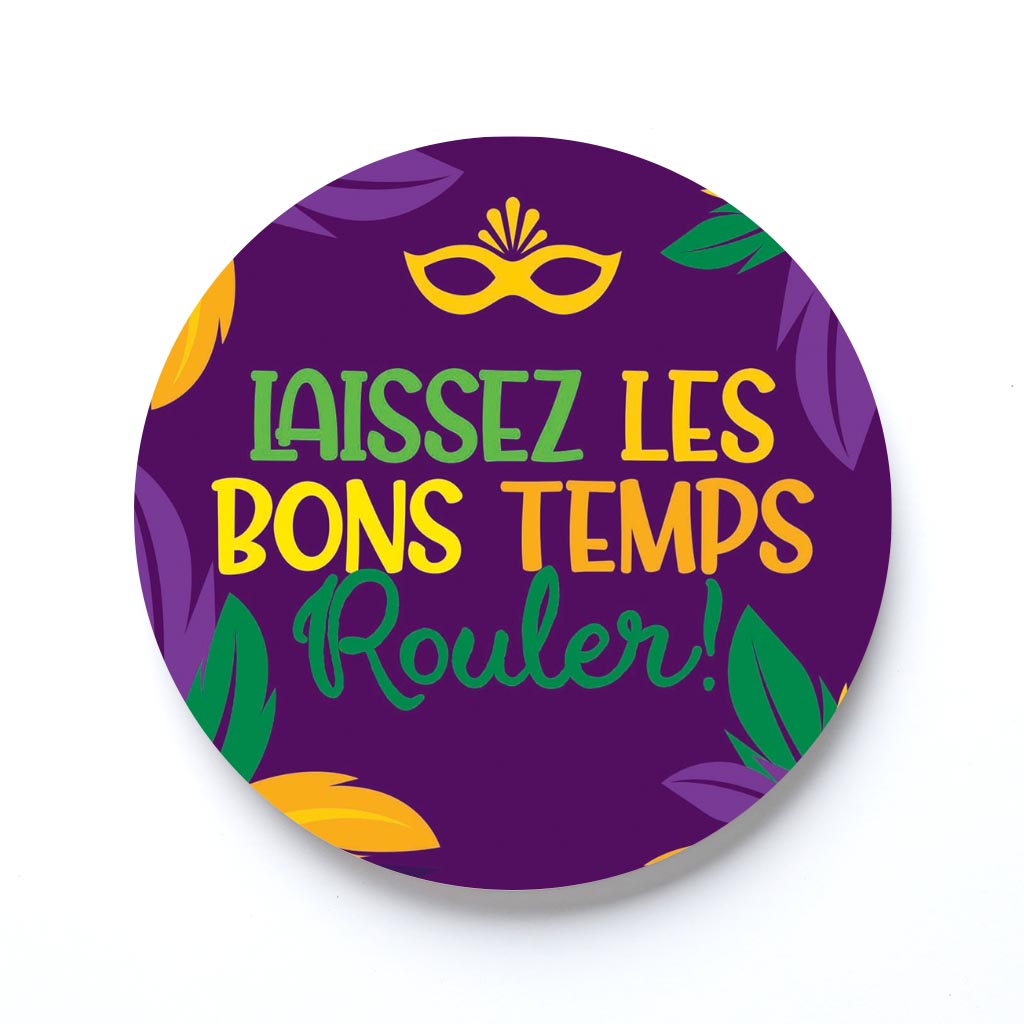 Mardi Gras Laissez Les Bons Temps Rouler | 4x4