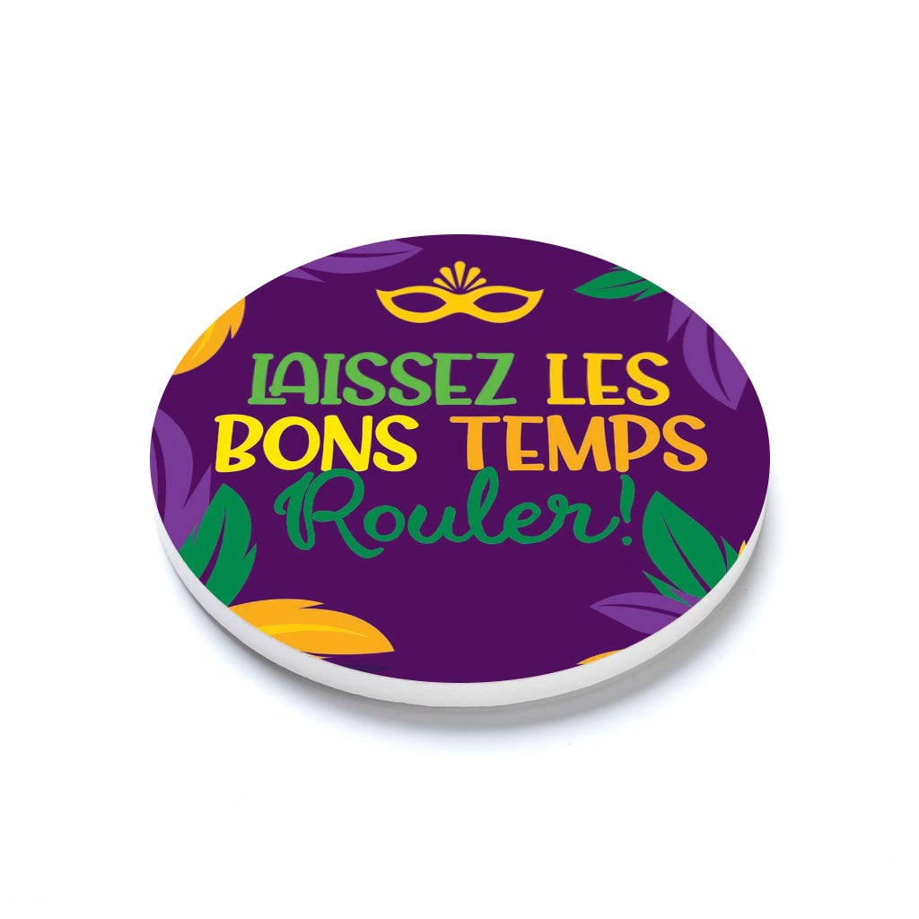 Mardi Gras Laissez Les Bons Temps Rouler | 4x4