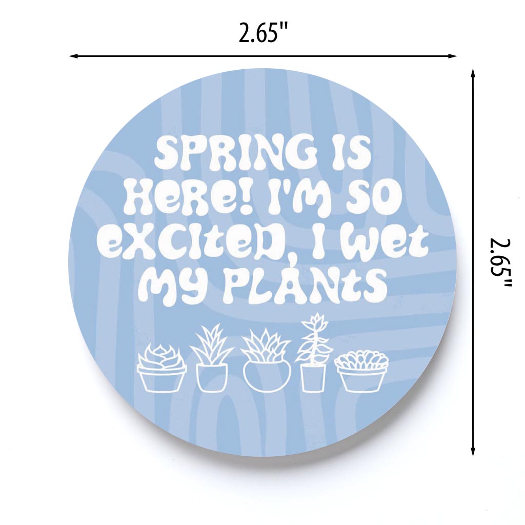 Spring Pastel Spring Is Here | 2.65x2.65