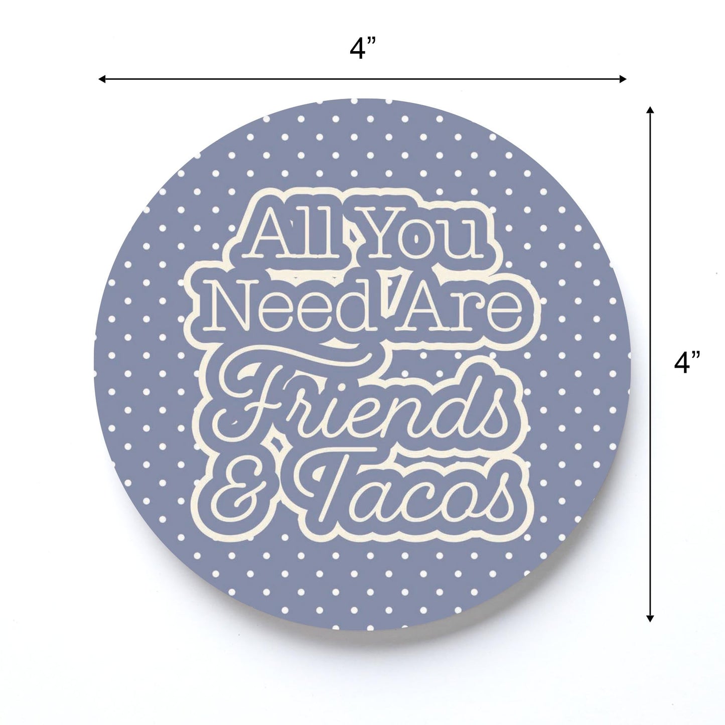 Valentine's Day Friends & Tacos | 4x4