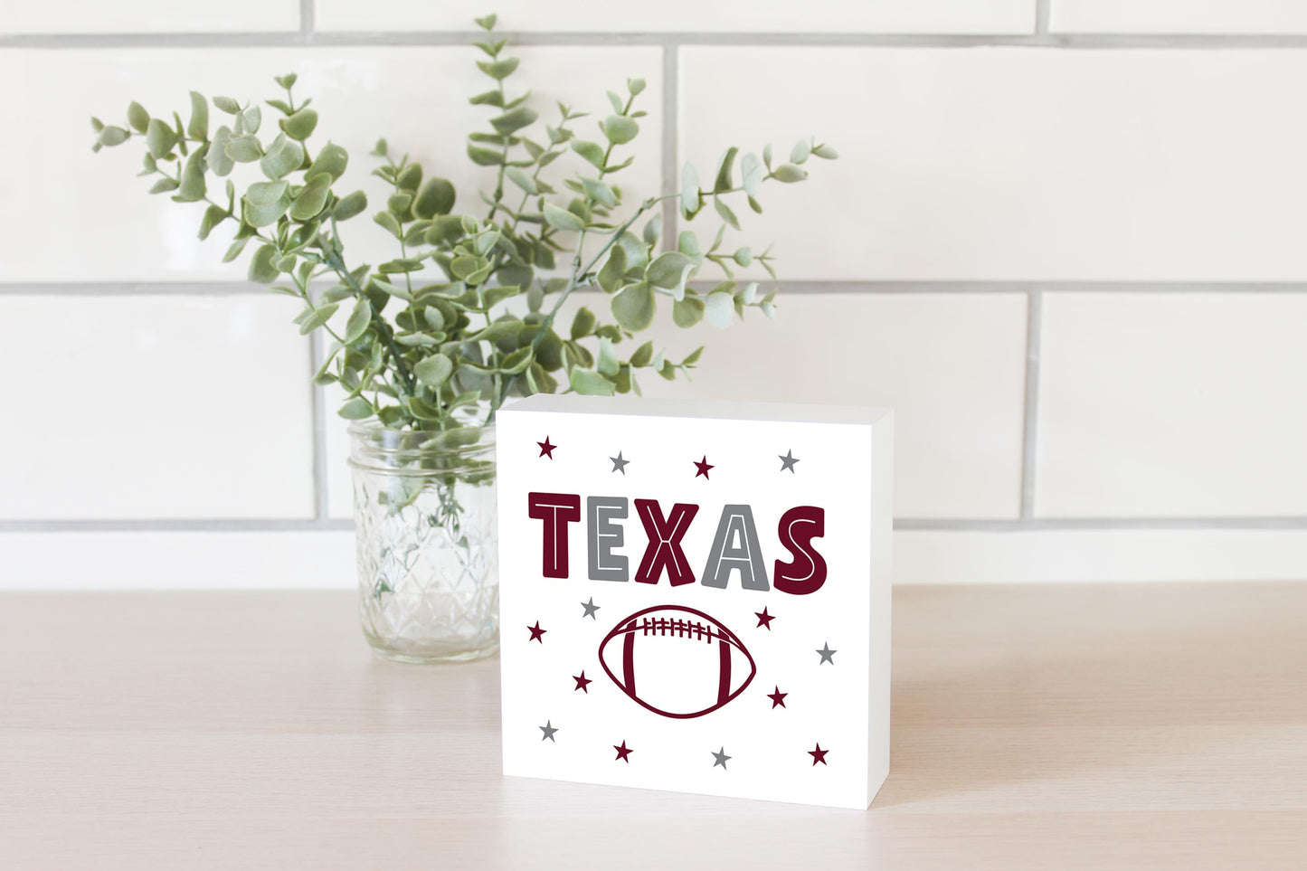 Clairmont & Co Game Day Stars Texas | 5x5