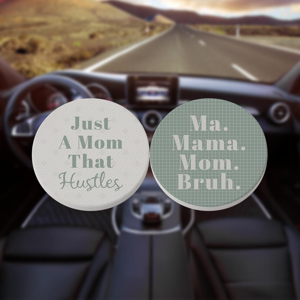 Mother's Day Mom That Hustles & Ma Set | 2.65x2.65