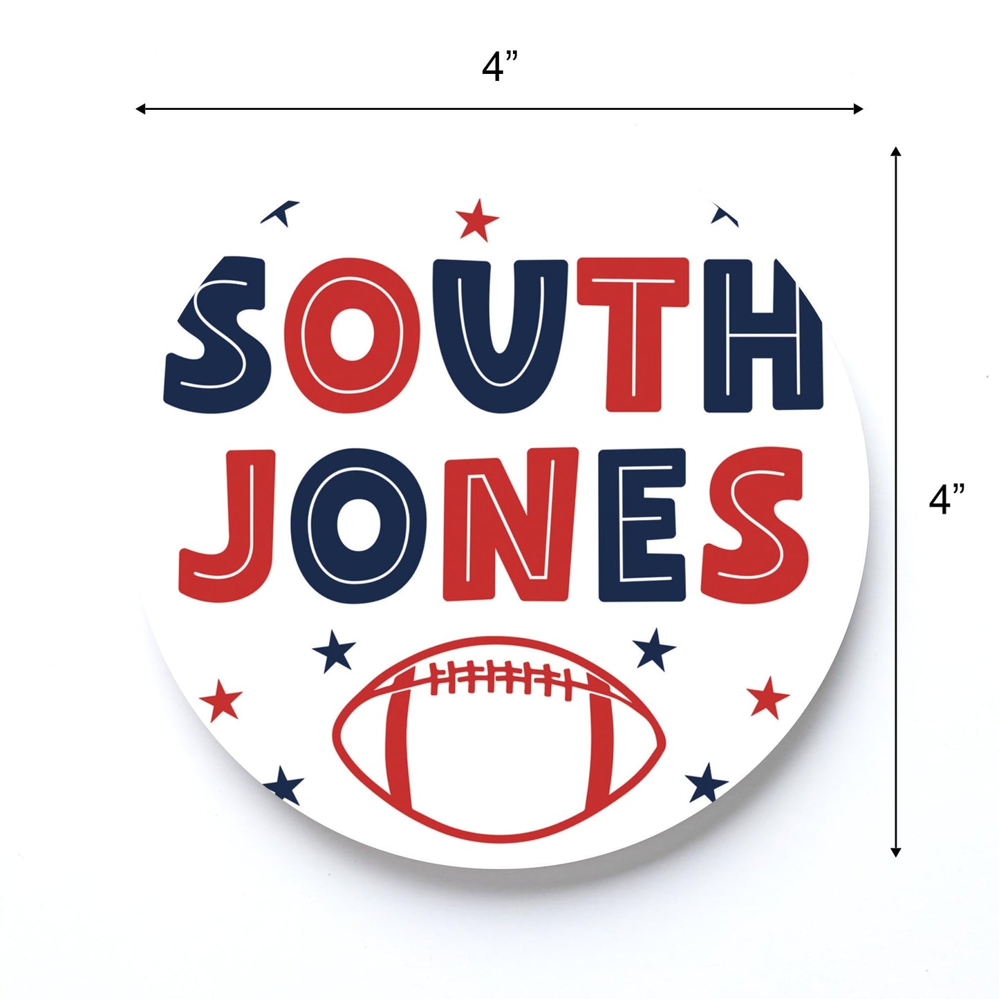 Clairmont & Co Game Day Stars South Jones | 4x4