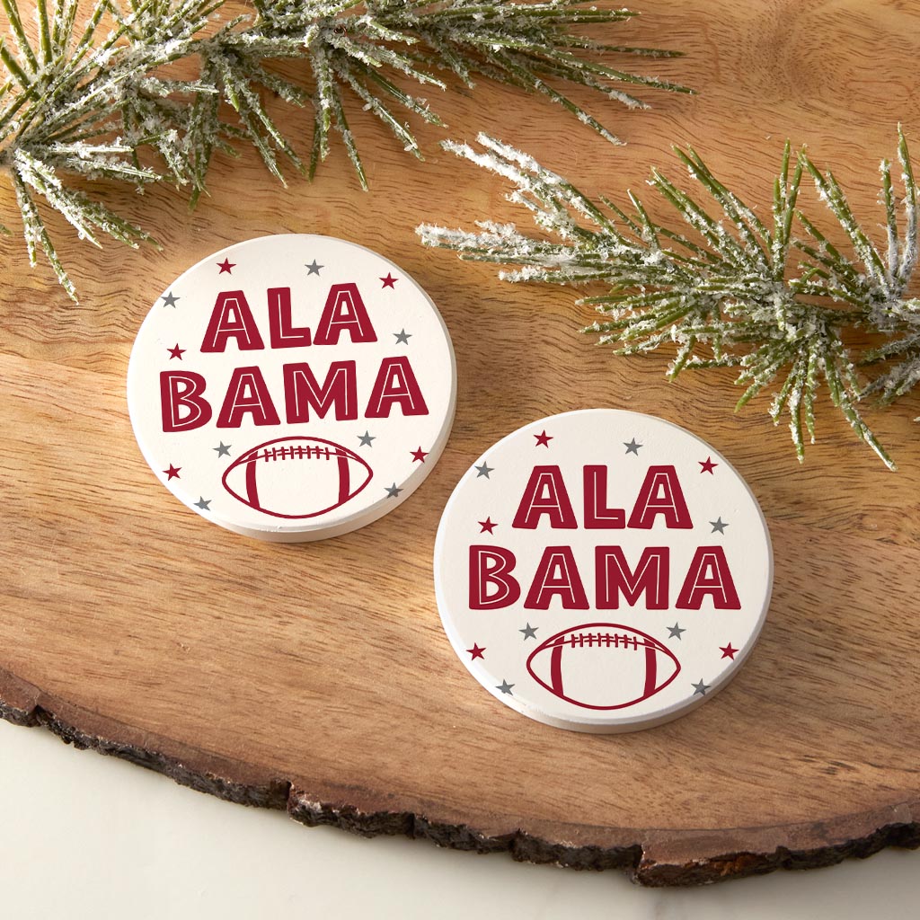 Clairmont & Co Game Day Stars Alabama | 2.65x2.65