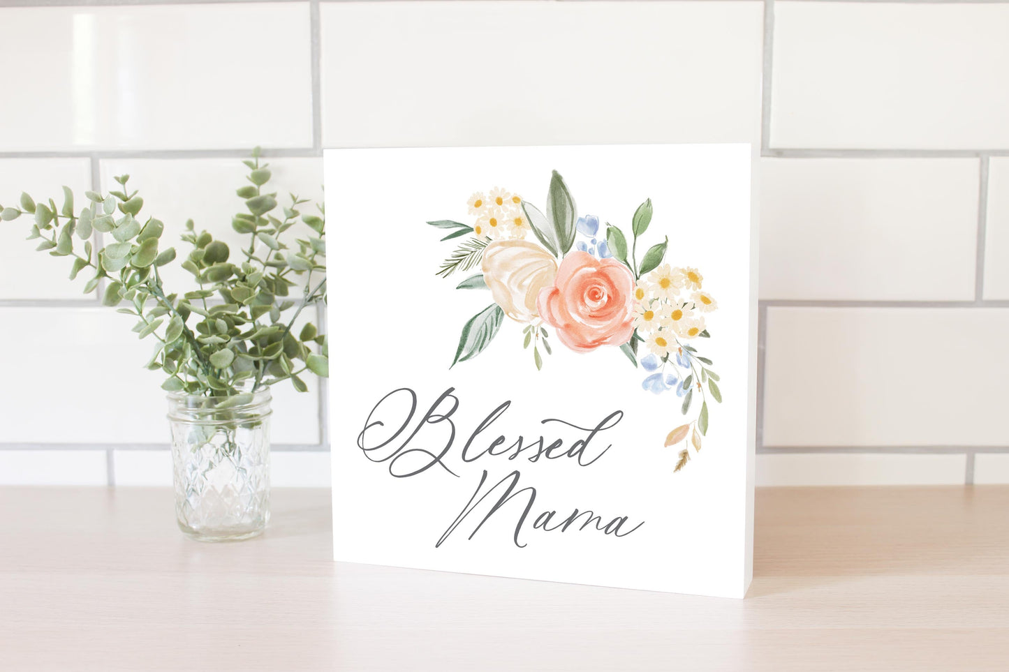 Clairmont & Co Blessed Mama | 10x10