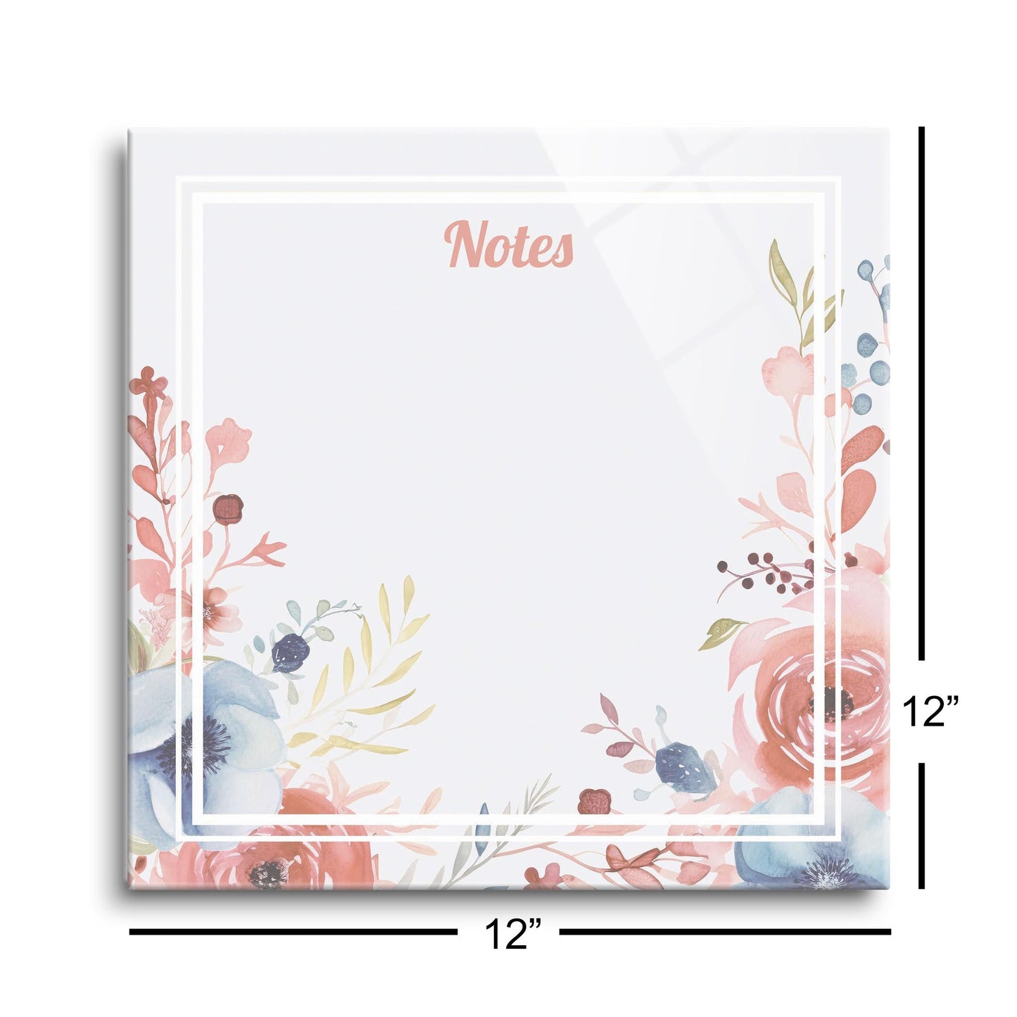 Mother's Day Tracker Floral Notes | 12x12