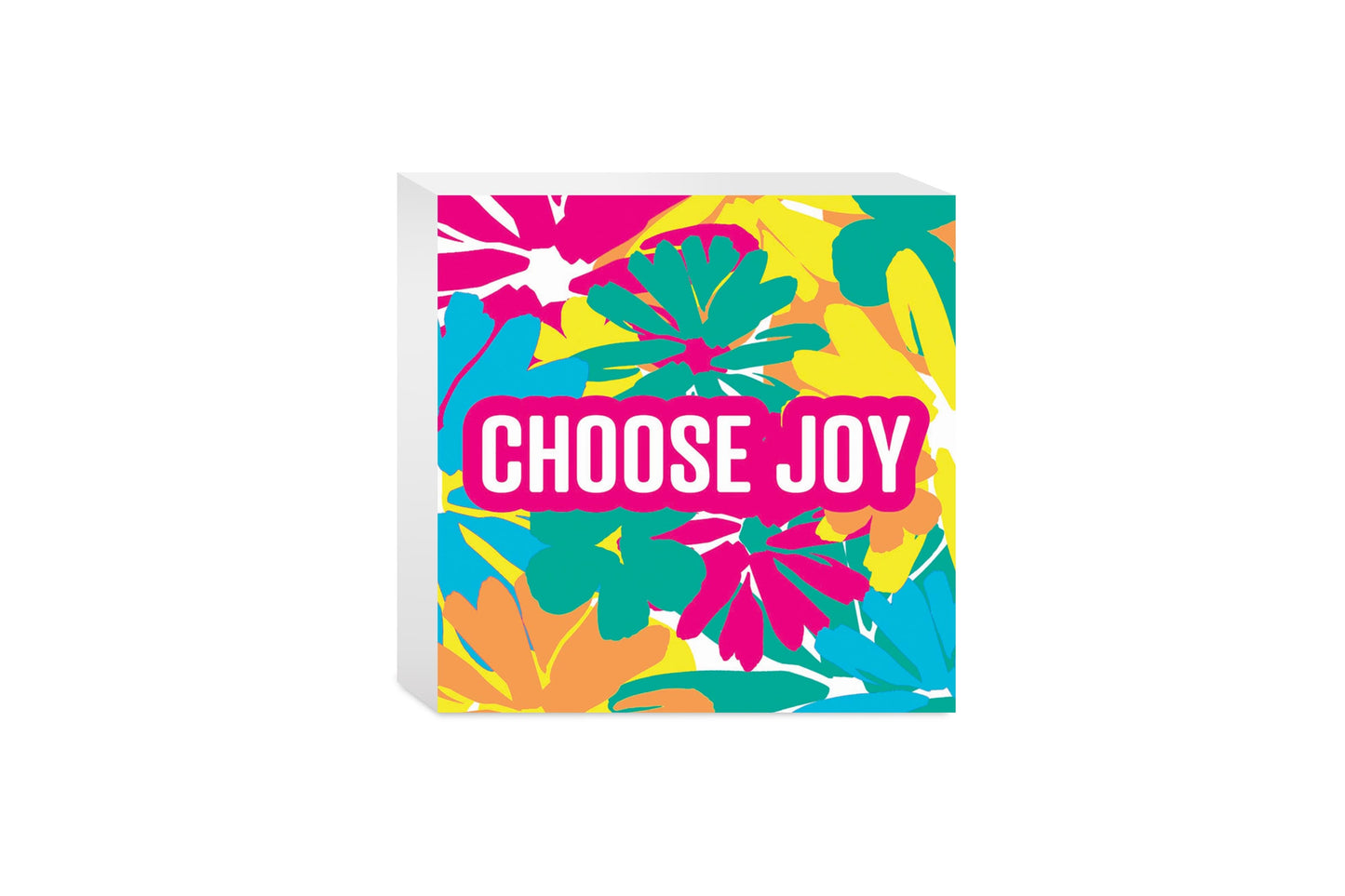 Choose Joy Bright Pattern | 5x5