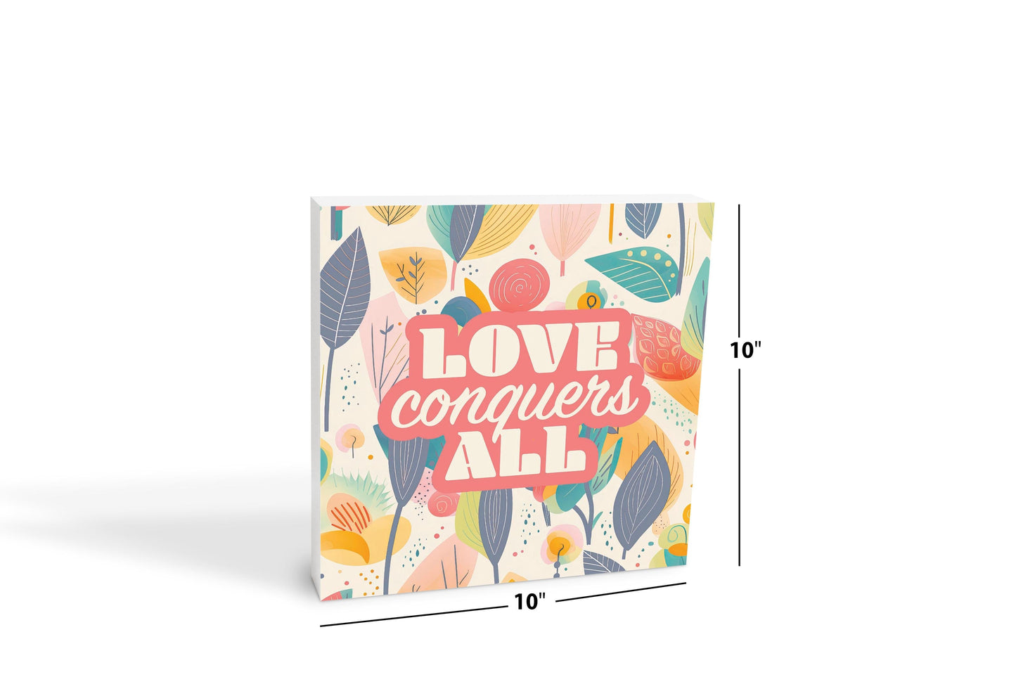 Valentine's Day Love Conquers All | 10x10