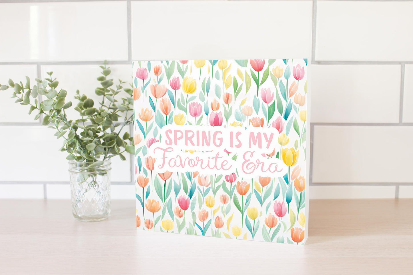 Spring Pastel Spring Is My Favorite Era | 10x10