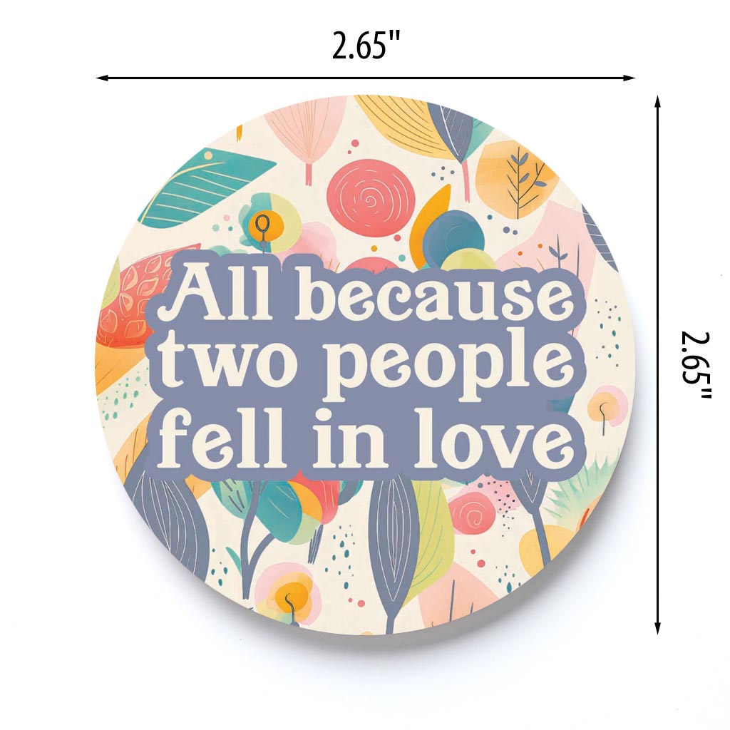 Valentine's Day Two People Fell In Love | 2.65x2.65