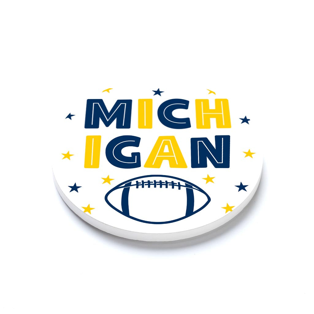 Clairmont & Co Game Day Stars Michigan | 4x4