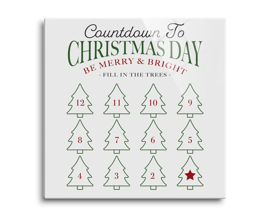 Countdown to Christmas Day Trees | 8x8