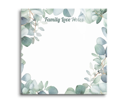 Mother's Day Tracker Family Love Notes | 8x8