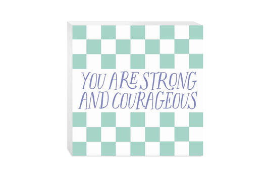 Clairmont & Co Faith You are Strong 2 | 10x10