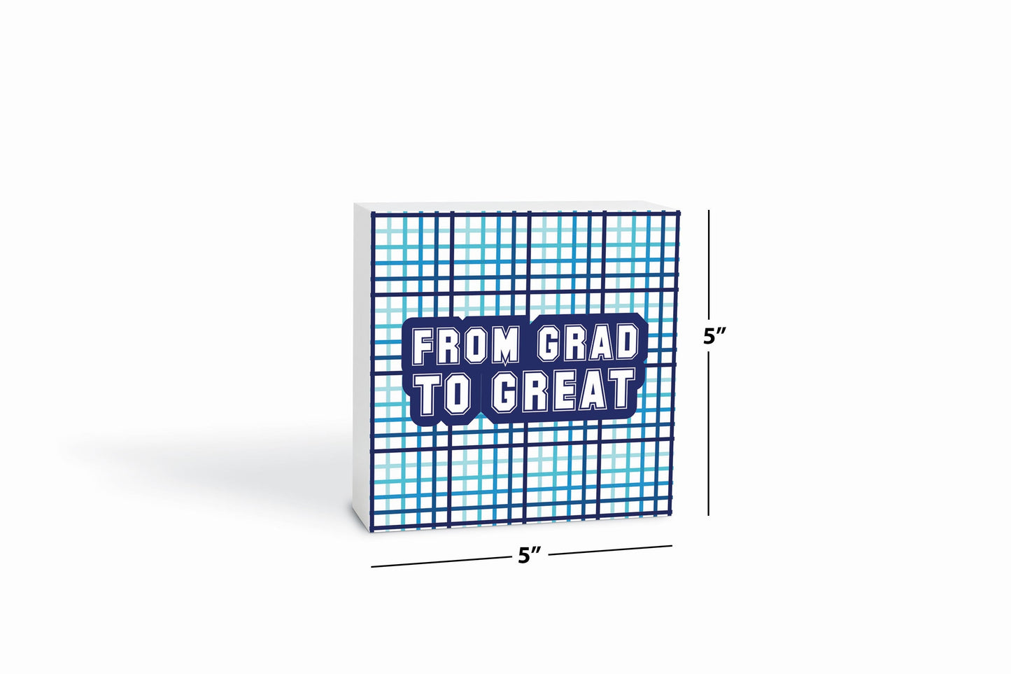 From Grad To Great Blue Grid | 5x5