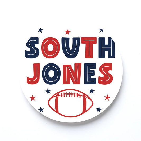 Clairmont & Co Game Day Stars South Jones | 4x4