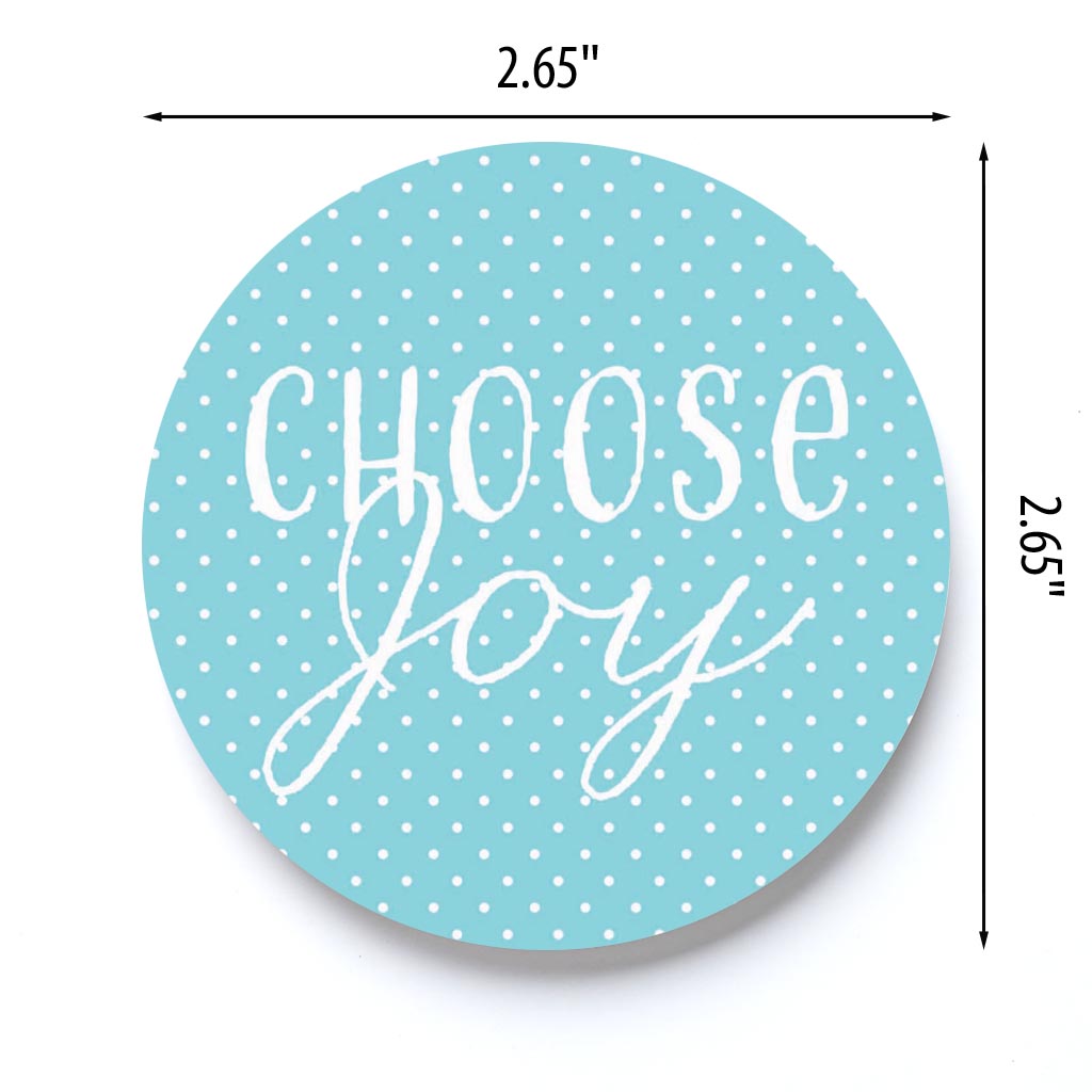 Spring Pastel Choose Joy | 2.65x2.65