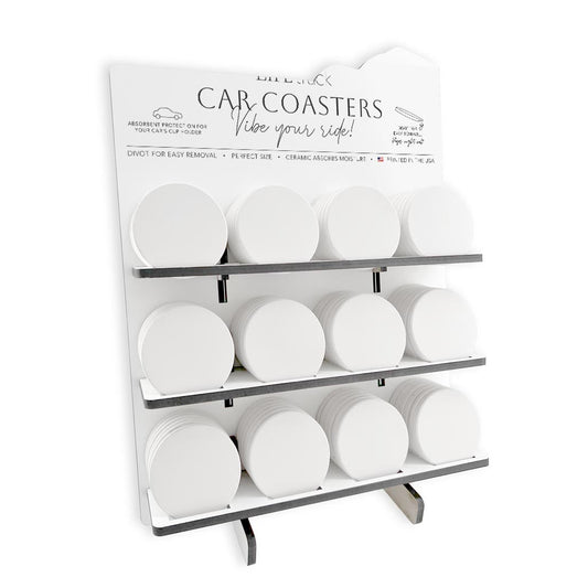 Car Coaster Display Board | 12x16