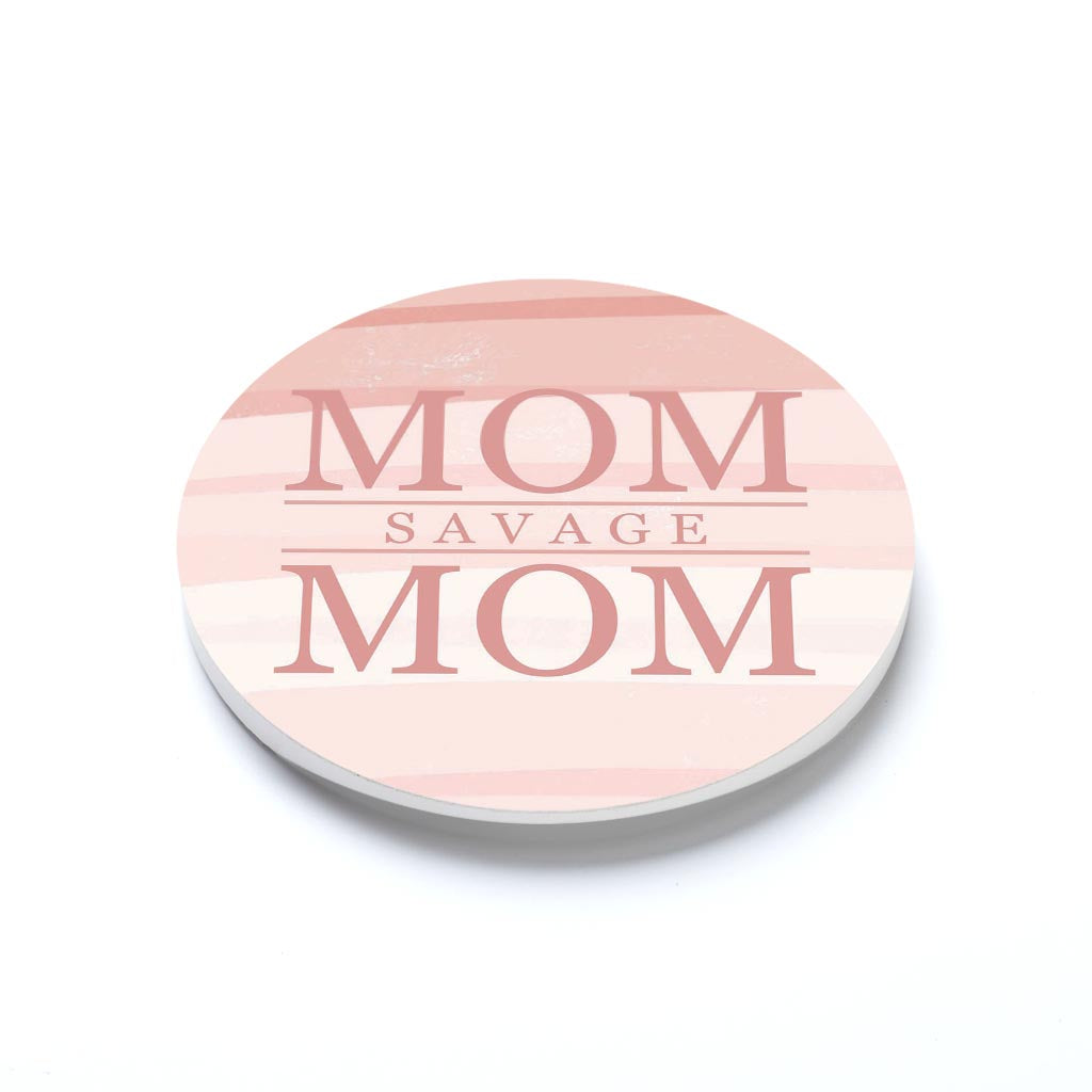 Mother's Day Mom Savage Mom | 2.65x2.65