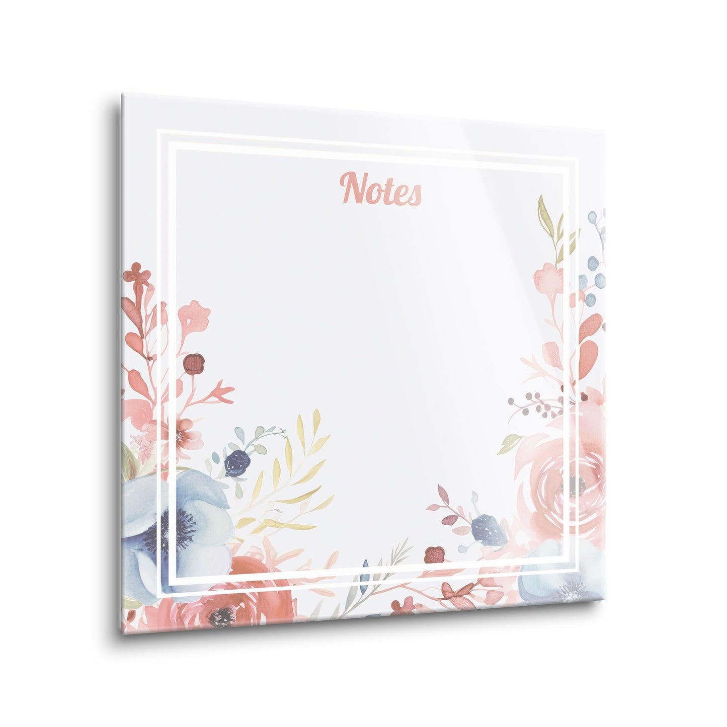 Mother's Day Tracker Floral Notes | 12x12