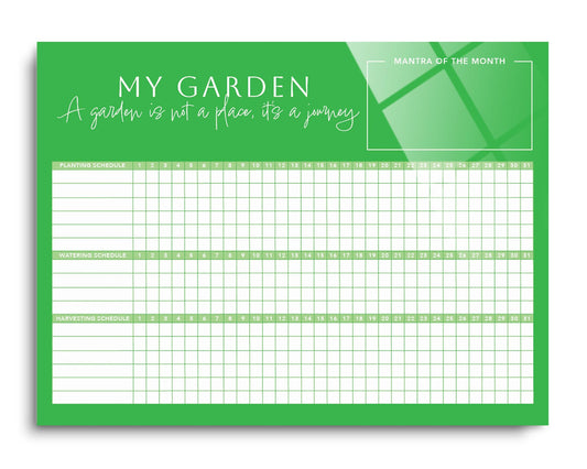 My Garden Minimalistic Green | 16x12