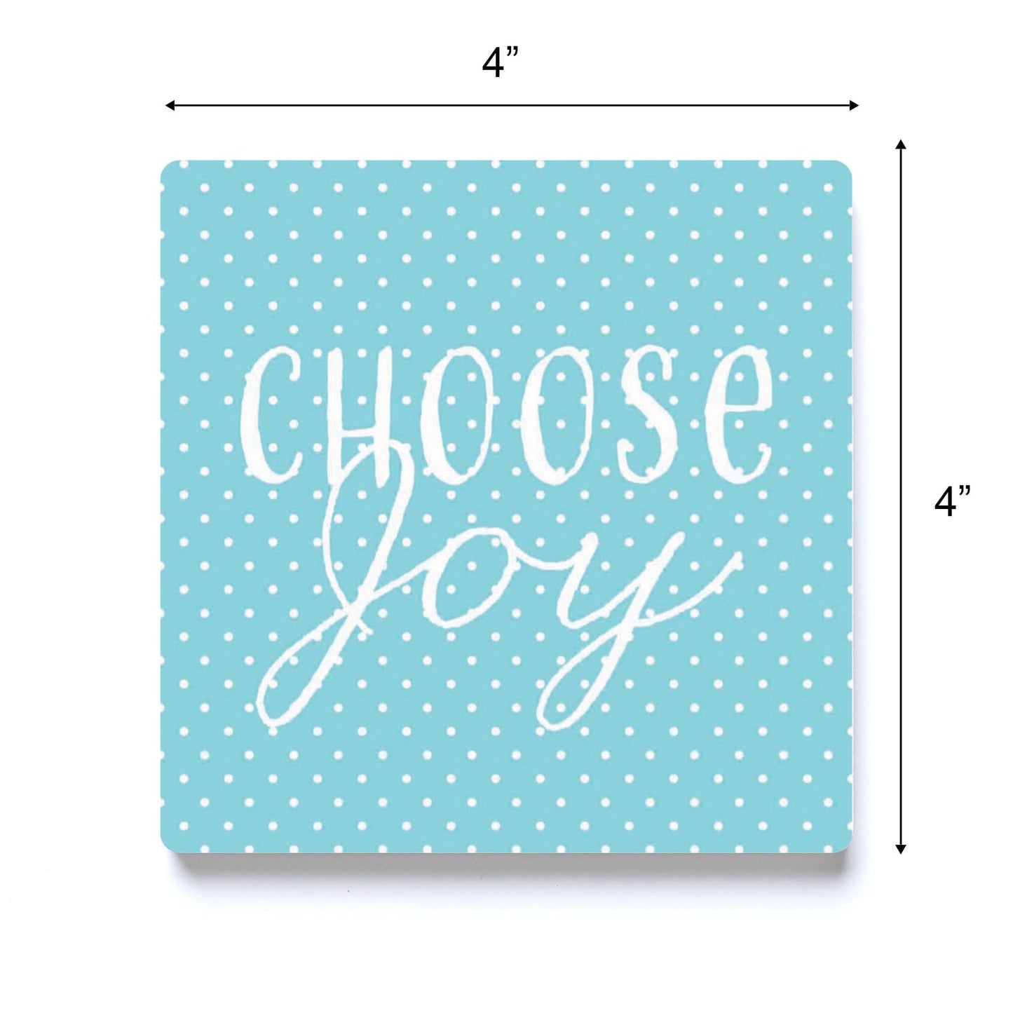 Spring Pastel Choose Joy | 4x4