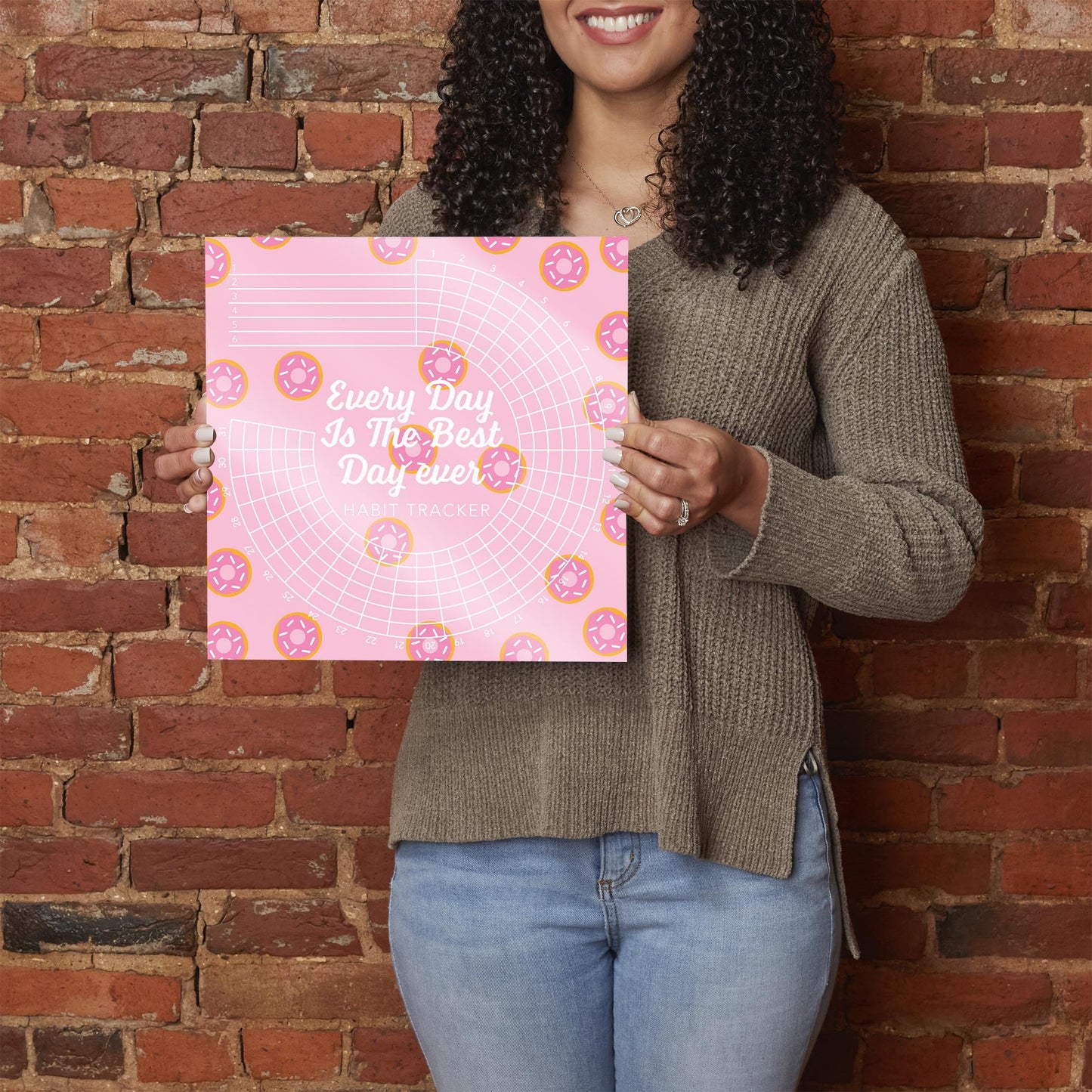Pink Dream Donuts Best Day Ever | 12x12