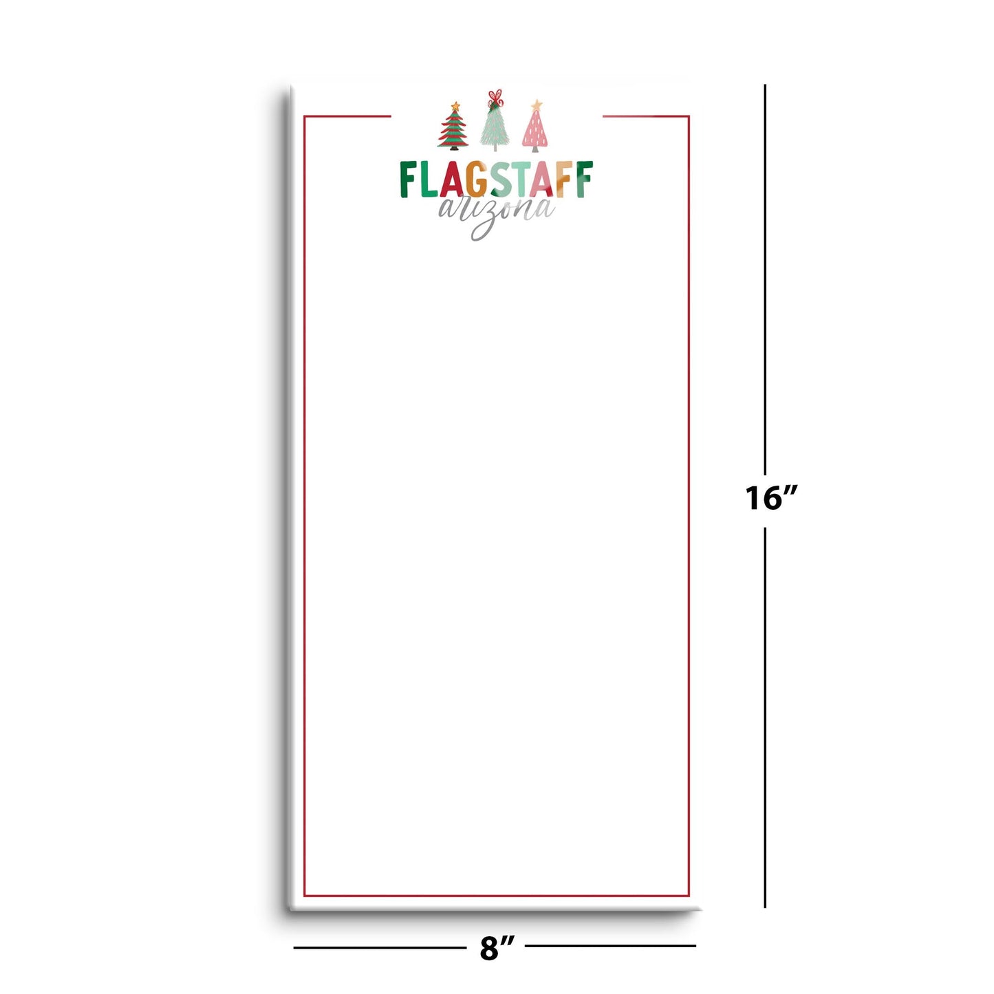 Clairmont & Co Whimsy Flagstaff AZ Note Board | 8x16