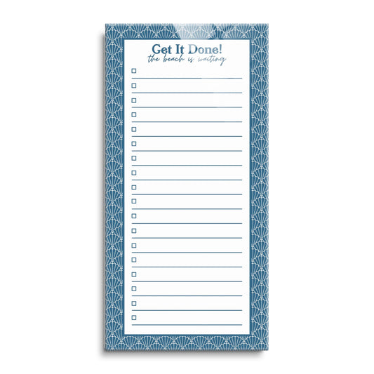 Coastal Get It Done To Do List | 12x24