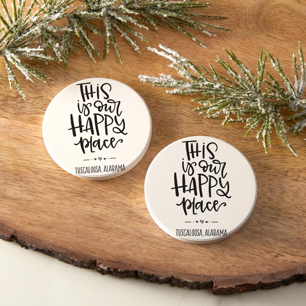 Clairmont & Co Local This Is Our Happy Place | 2.65x2.65