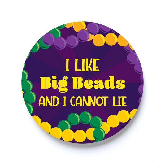 Mardi Gras I Like Big Beads | 2.65x2.65