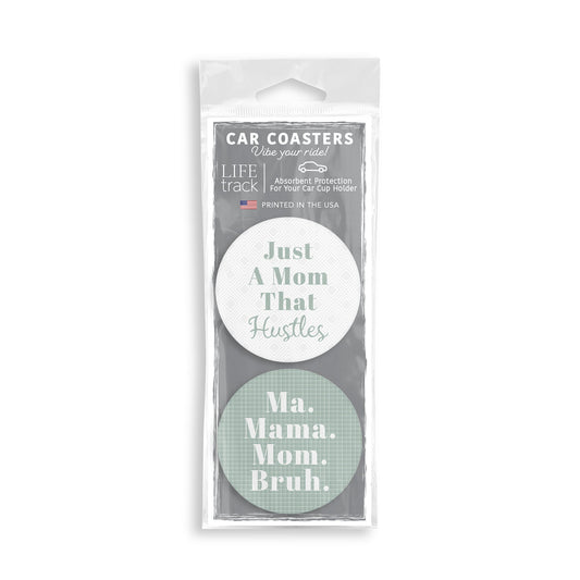 Mother's Day Mom That Hustles & Ma Set | 2.65x2.65