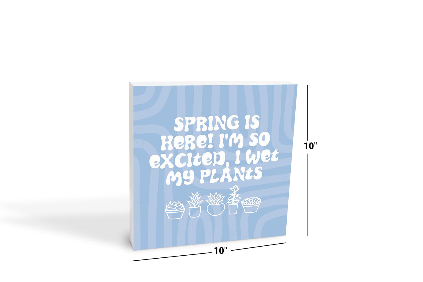 Spring Pastel Spring Is Here | 10x10