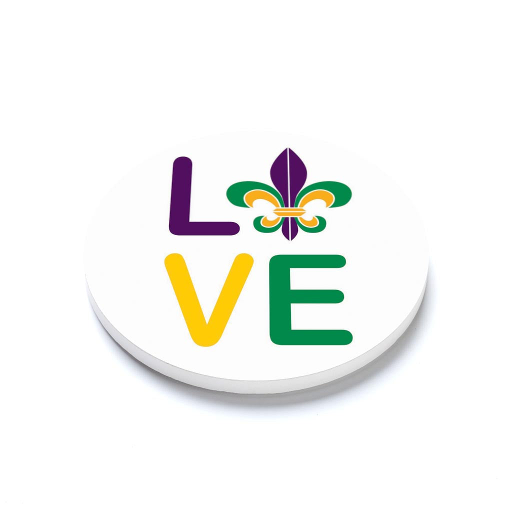 Mardi Gras LOVE | 4x4