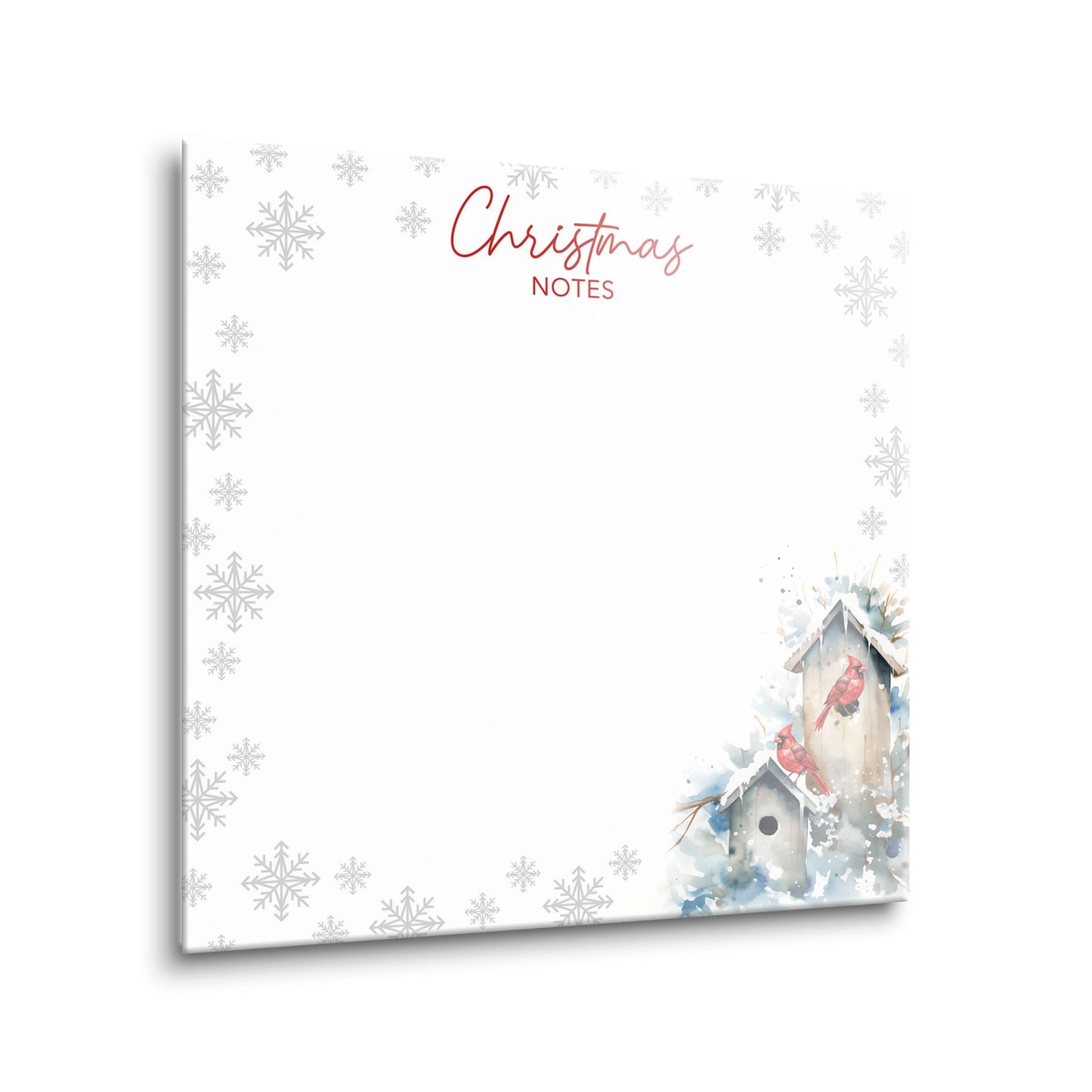 Classic Cardinals Christmas Notes | 8x8