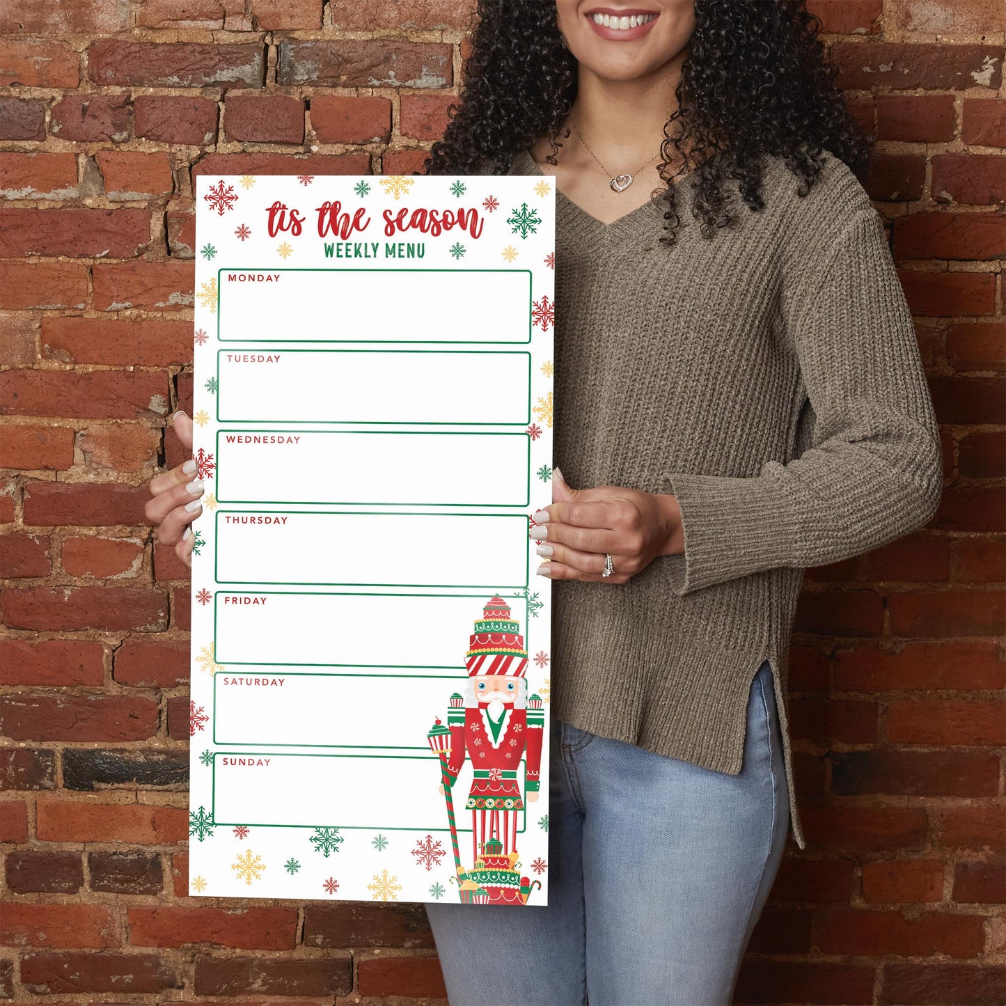 Classic Candyland Nutcracker Menu Board | 12x24