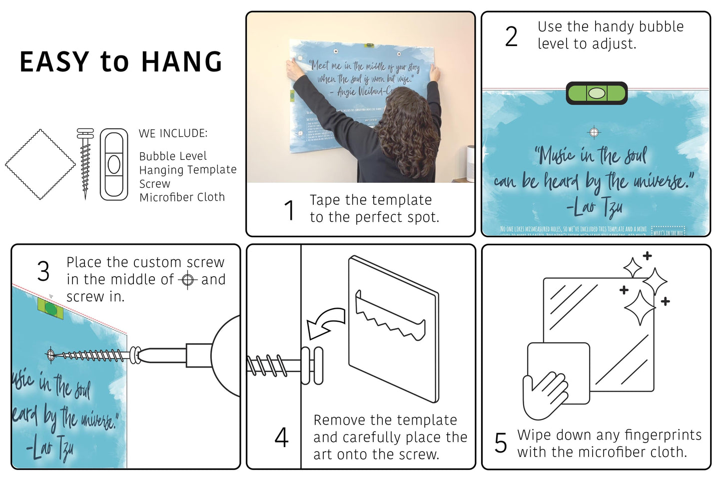 Mountain Sailboat Habit Tracker | 12x12