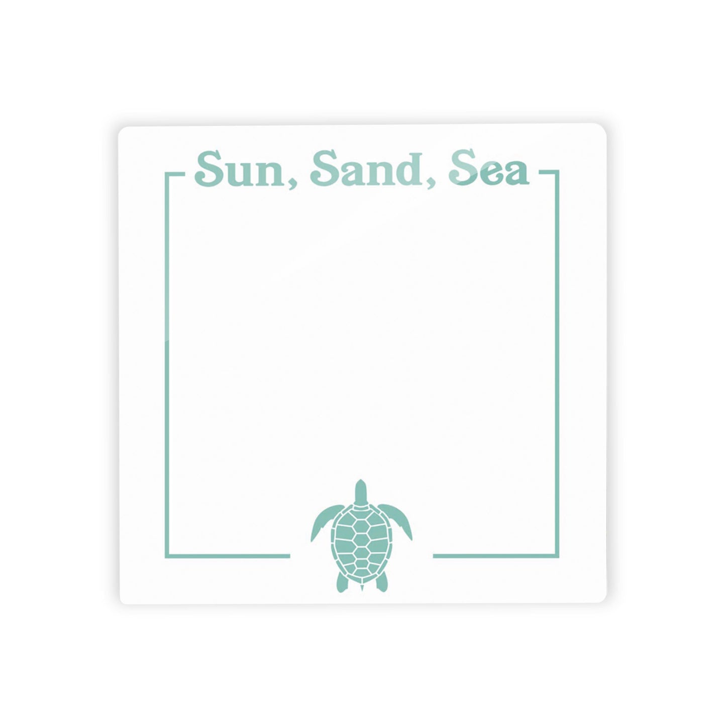 Coastal Sun Sand Sea Notes | 4x4