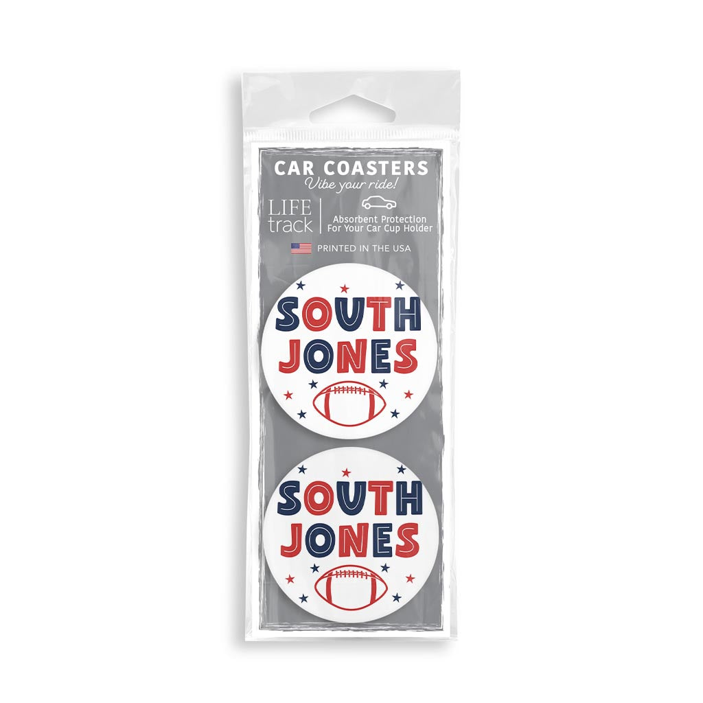 Clairmont & Co Game Day Stars South Jones | 2.65x2.65