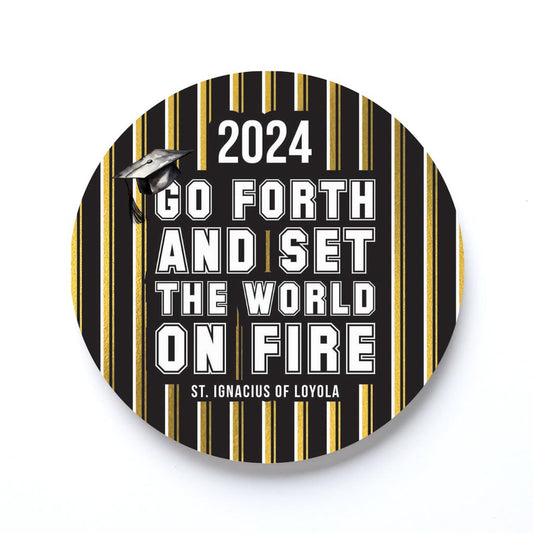 Graduation 2024 Gold Stripe | 4x4